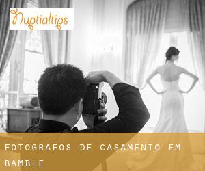 Fotógrafos de casamento em Bamble