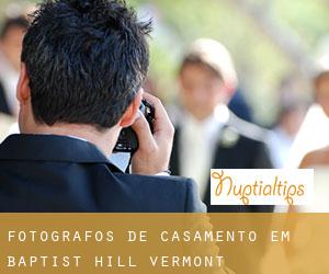 Fotógrafos de casamento em Baptist Hill (Vermont)