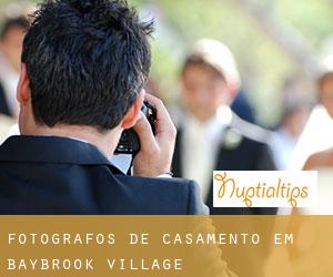 Fotógrafos de casamento em Baybrook Village