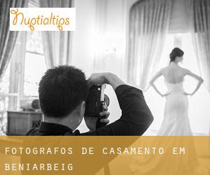 Fotógrafos de casamento em Beniarbeig