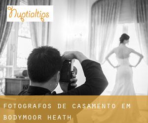 Fotógrafos de casamento em Bodymoor Heath