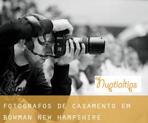 Fotógrafos de casamento em Bowman (New Hampshire)