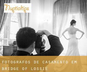 Fotógrafos de casamento em Bridge of Lossie