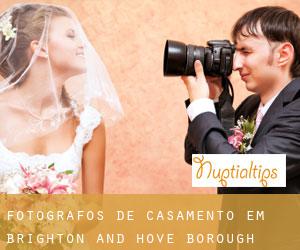Fotógrafos de casamento em Brighton and Hove (Borough)