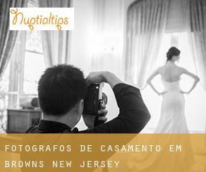 Fotógrafos de casamento em Browns (New Jersey)