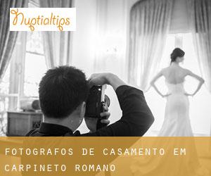 Fotógrafos de casamento em Carpineto Romano