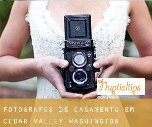 Fotógrafos de casamento em Cedar Valley (Washington)