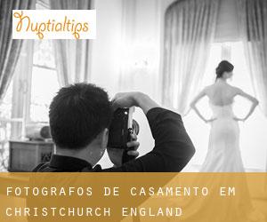 Fotógrafos de casamento em Christchurch (England)