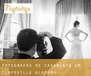 Fotógrafos de casamento em Claysville (Alabama)