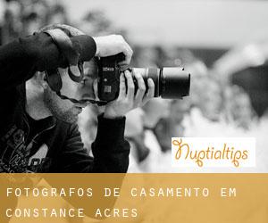 Fotógrafos de casamento em Constance Acres