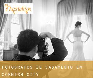 Fotógrafos de casamento em Cornish City