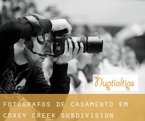 Fotógrafos de casamento em Coxey Creek Subdivision