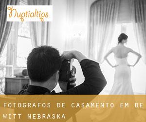 Fotógrafos de casamento em De Witt (Nebraska)