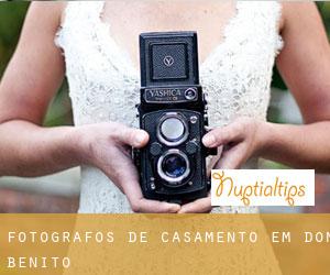 Fotógrafos de casamento em Don Benito