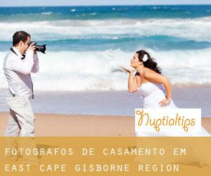 Fotógrafos de casamento em East Cape (Gisborne Region)