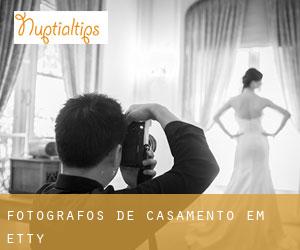 Fotógrafos de casamento em Etty
