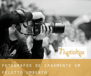 Fotógrafos de casamento em Feletto Umberto