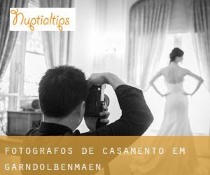 Fotógrafos de casamento em Garndolbenmaen