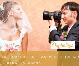 Fotógrafos de casamento em Gum Springs (Alabama)