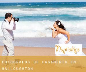 Fotógrafos de casamento em Halloughton