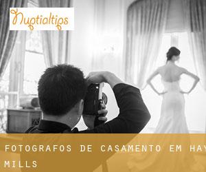 Fotógrafos de casamento em Hay Mills