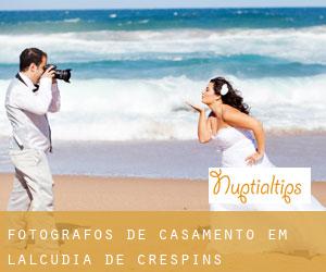 Fotógrafos de casamento em L'Alcúdia de Crespìns