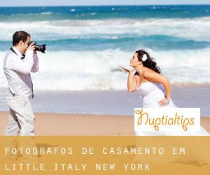 Fotógrafos de casamento em Little Italy (New York)