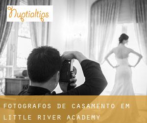 Fotógrafos de casamento em Little River-Academy