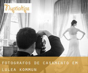 Fotógrafos de casamento em Luleå Kommun