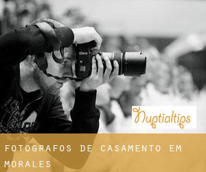 Fotógrafos de casamento em Morales
