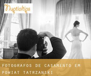 Fotógrafos de casamento em Powiat tatrzański