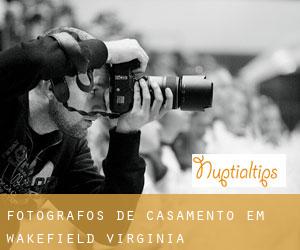 Fotógrafos de casamento em Wakefield (Virginia)