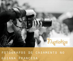 Fotógrafos de casamento no Guiana Francesa