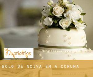 Bolo de noiva em A Coruña Bolo de noiva em A Coruña