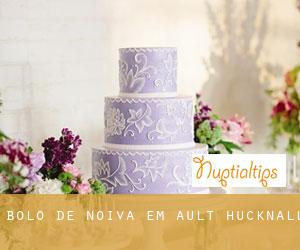 Bolo de noiva em Ault Hucknall