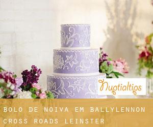 Bolo de noiva em Ballylennon Cross Roads (Leinster)