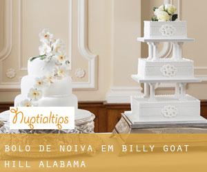 Bolo de noiva em Billy Goat Hill (Alabama)