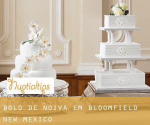 Bolo de noiva em Bloomfield (New Mexico)