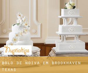 Bolo de noiva em Brookhaven (Texas)