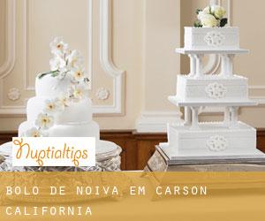 Bolo de noiva em Carson (California)