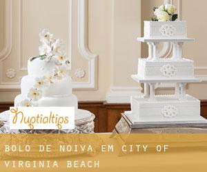 Bolo de noiva em City of Virginia Beach