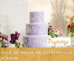Bolo de noiva em Clintonville (Alabama)