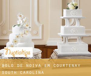Bolo de noiva em Courtenay (South Carolina)