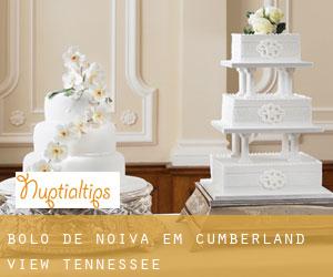 Bolo de noiva em Cumberland View (Tennessee)