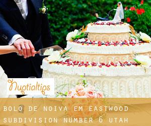 Bolo de noiva em Eastwood Subdivision Number 6 (Utah)