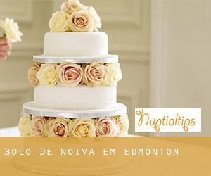 Bolo de noiva em Edmonton