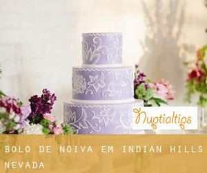 Bolo de noiva em Indian Hills (Nevada)