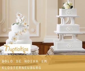 Bolo de noiva em Klosterneuburg