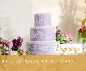 Bolo de noiva em Mejicanos