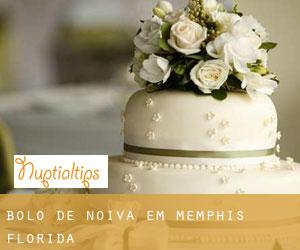 Bolo de noiva em Memphis (Florida)